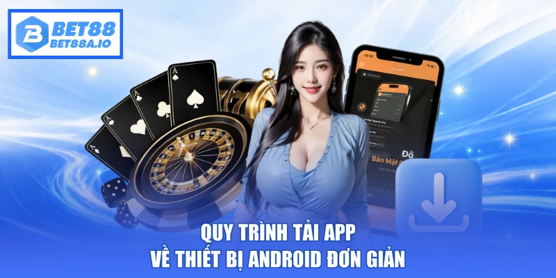 Quy trình tải app về thiết bị Android đơn giản